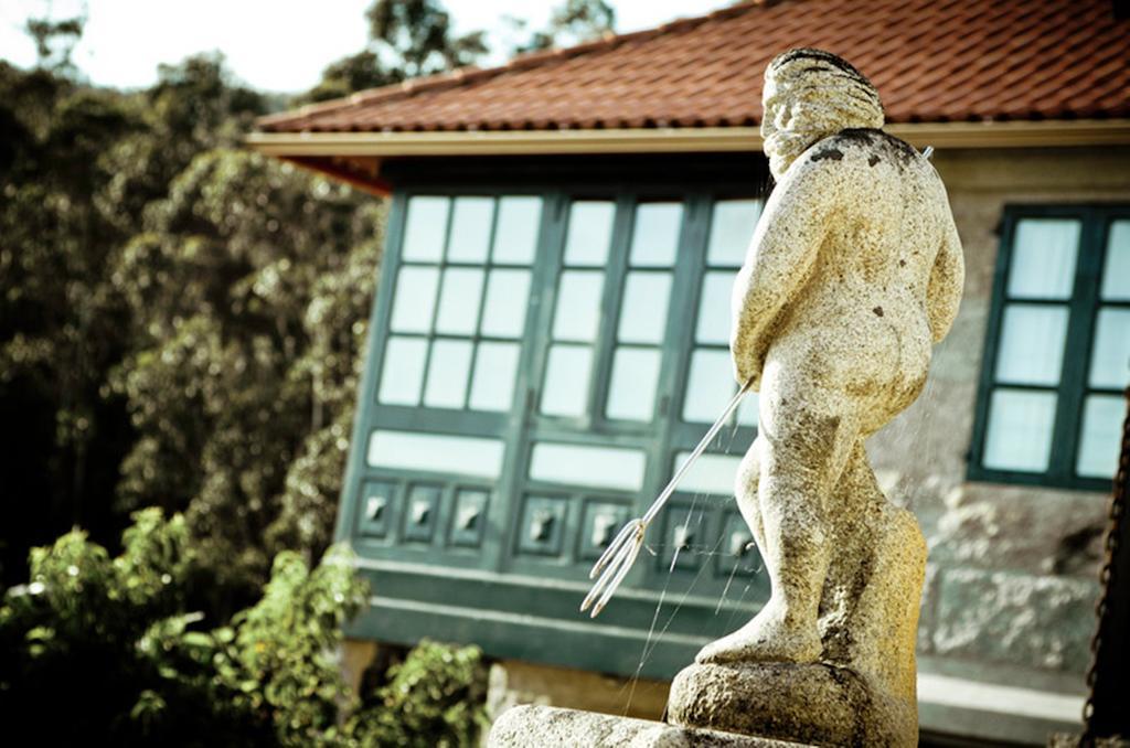 Готель Casa De Labranza A Rega Комбарро Екстер'єр фото