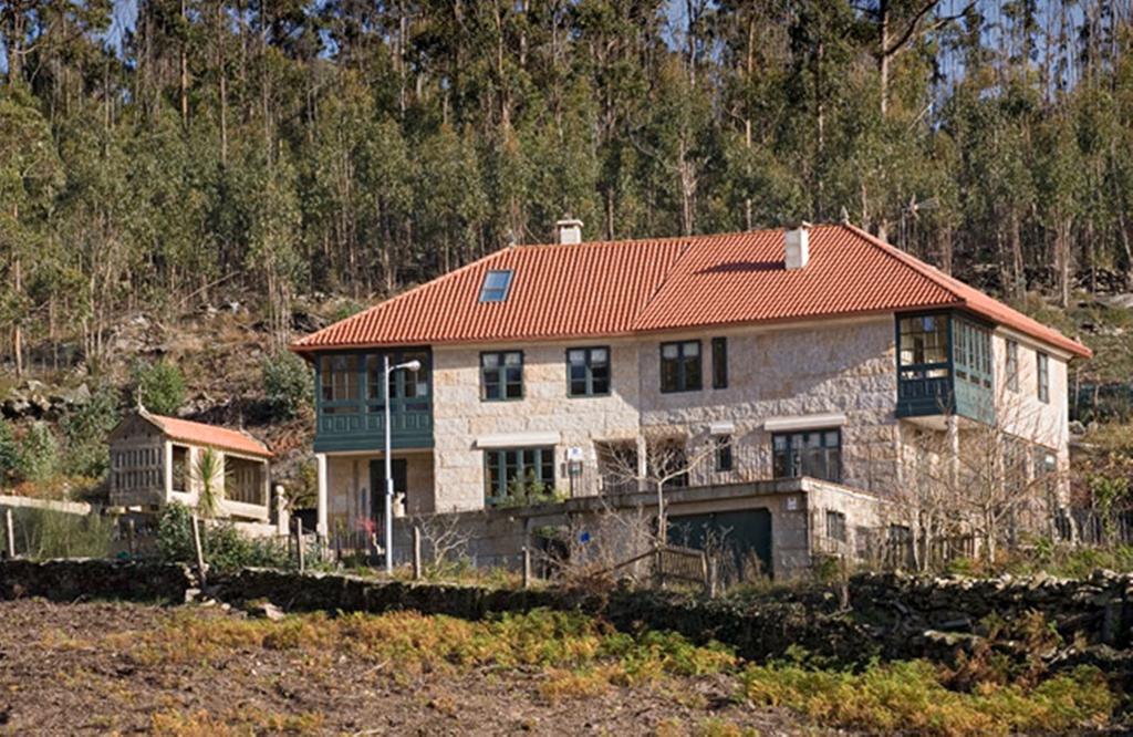 Готель Casa De Labranza A Rega Комбарро Екстер'єр фото