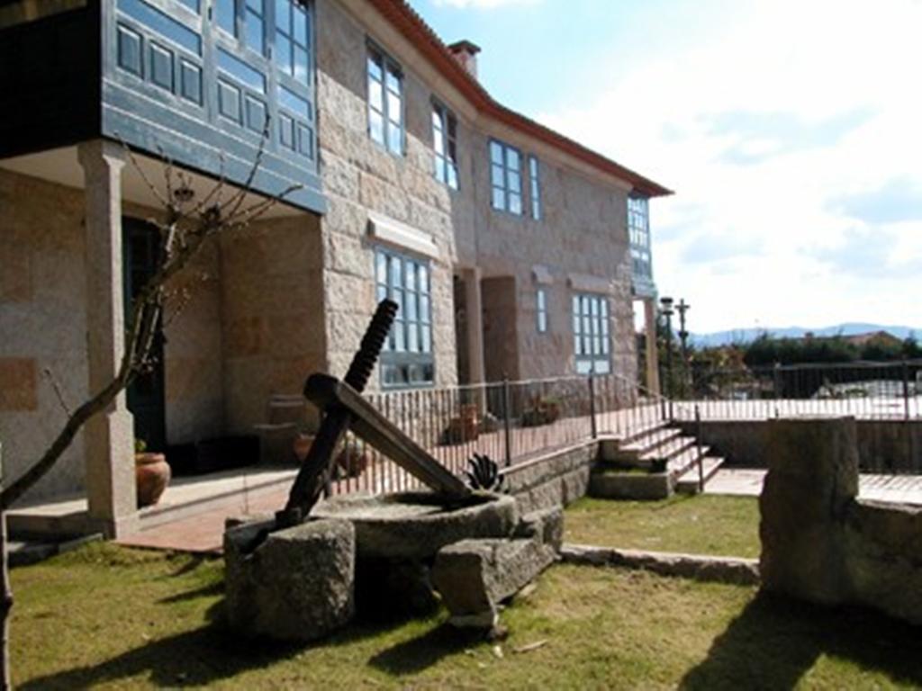 Готель Casa De Labranza A Rega Комбарро Екстер'єр фото