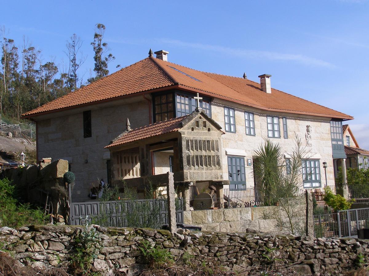 Готель Casa De Labranza A Rega Комбарро Екстер'єр фото