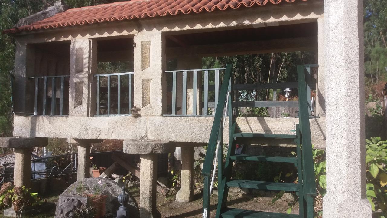 Готель Casa De Labranza A Rega Комбарро Екстер'єр фото